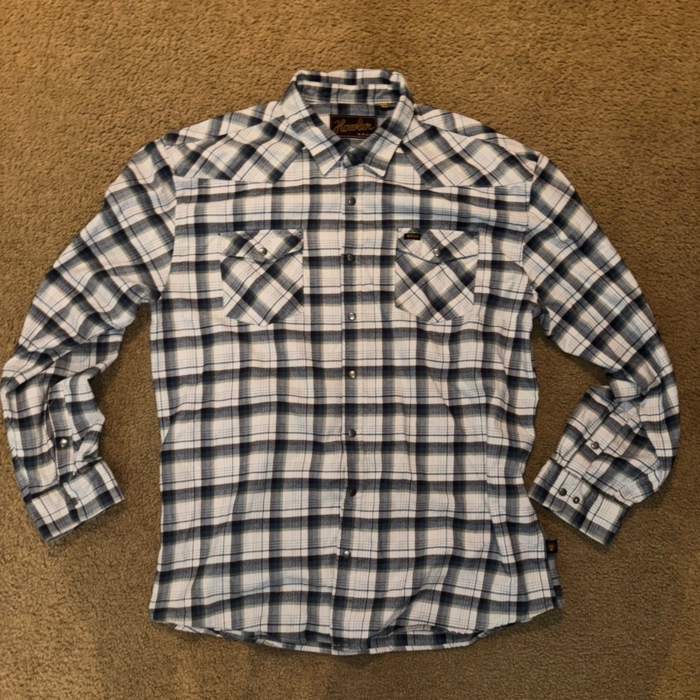 Howler bros flannel shirt